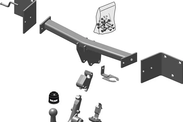 Trailer Hitch BRINK 525200