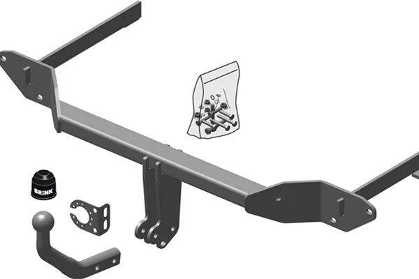Priklopnik Hitch BRINK 525600