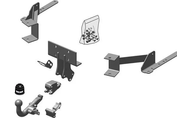Priklopnik Hitch BRINK 526100