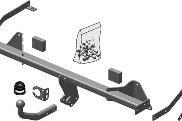 Priklopnik Hitch BRINK 526300