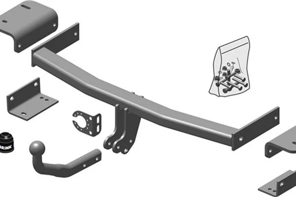 Priklopnik Hitch BRINK 529300