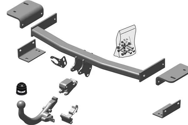 Priklopnik Hitch BRINK 529400