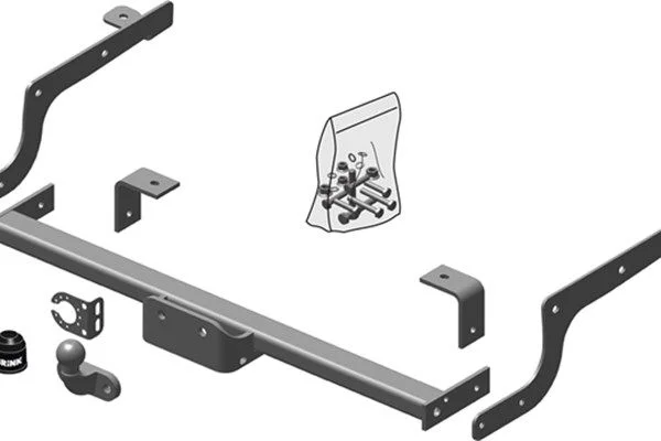 Priklopnik Hitch BRINK 531100