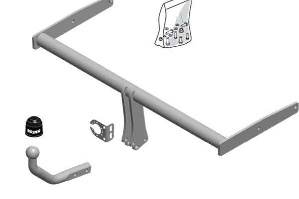 Trailer Hitch BRINK 531900