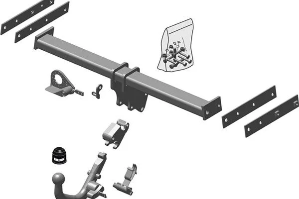 Priklopnik Hitch BRINK 533500