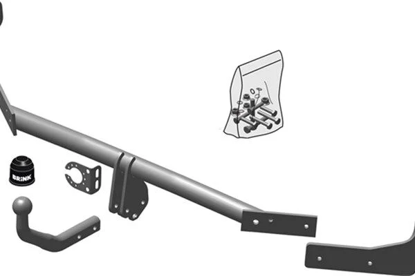 Trailer Hitch BRINK 536800