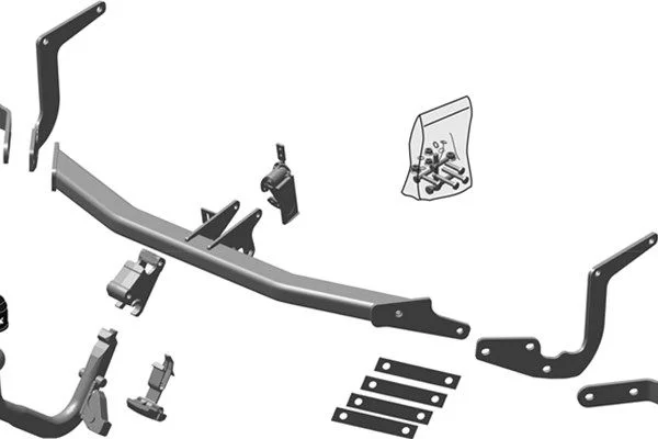 Priklopnik Hitch BRINK 546700