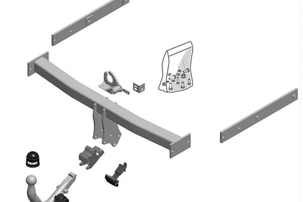 Priklopnik Hitch BRINK 550800