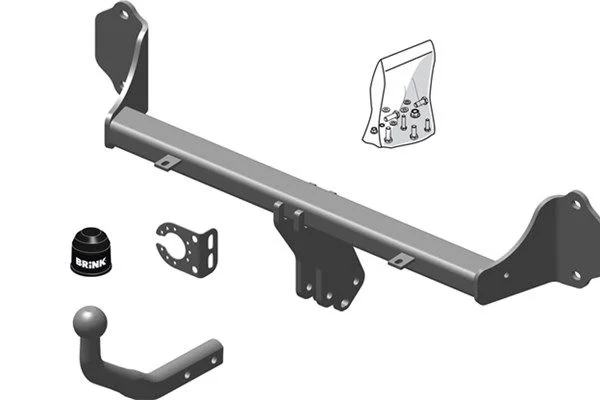 Priklopnik Hitch BRINK 554400