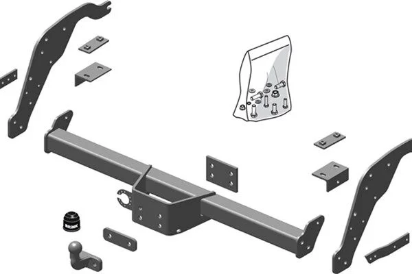 Priklopnik Hitch BRINK 554900
