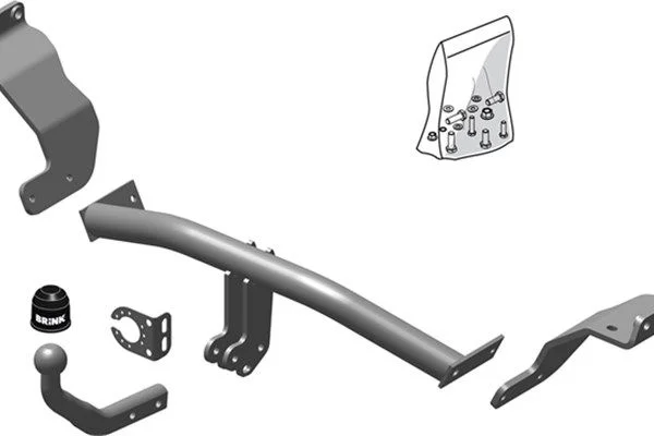 Trailer Hitch BRINK 561000