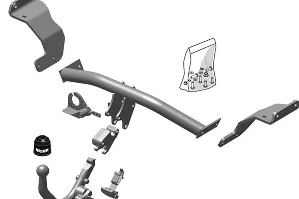 Priklopnik Hitch BRINK 561100