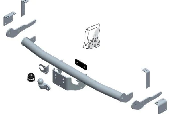 Priklopnik Hitch BRINK 566200