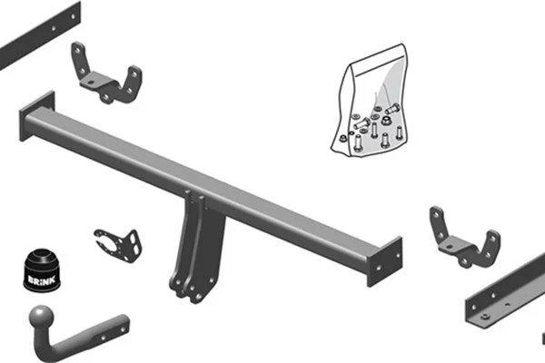 Priklopnik Hitch BRINK 566500
