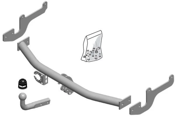 Trailer Hitch BRINK 568400