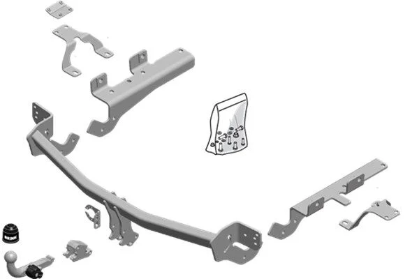 Priklopnik Hitch BRINK 570400