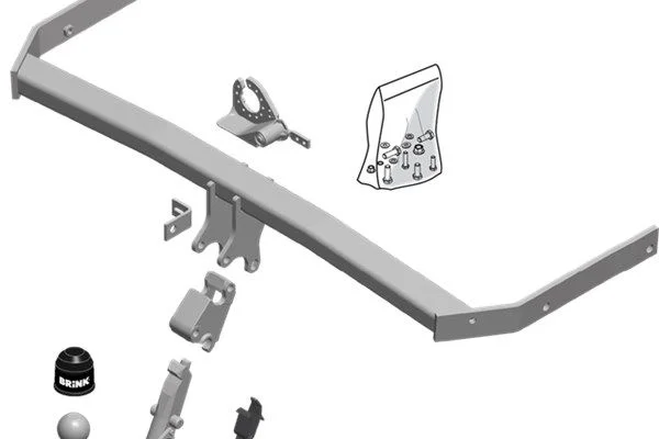 Priklopnik Hitch BRINK 575500