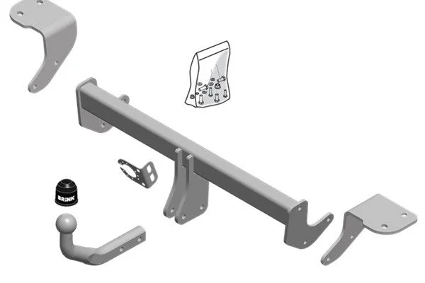Trailer Hitch BRINK 581100