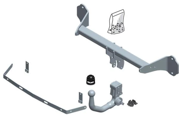 Priklopnik Hitch BRINK 581800