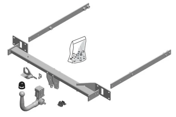 Priklopnik Hitch BRINK 582400