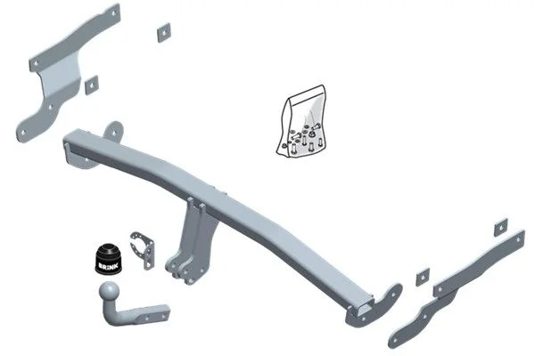 Trailer Hitch BRINK 584400
