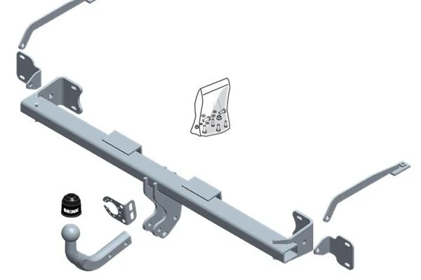 Priklopnik Hitch BRINK 585900