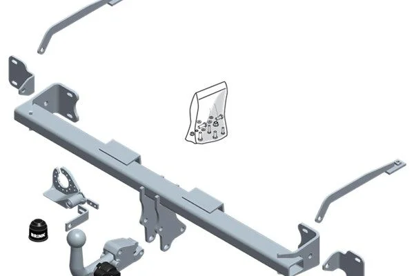 Priklopnik Hitch BRINK 586000