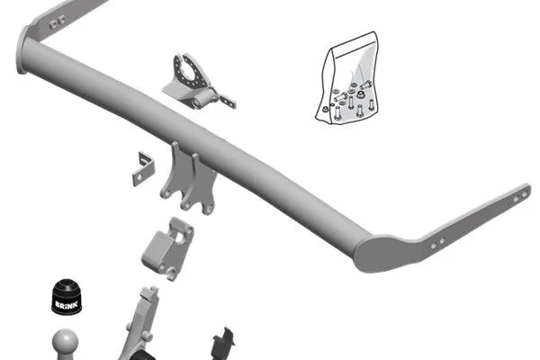Trailer Hitch BRINK 586600