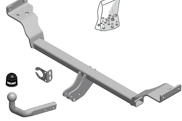 Priklopnik Hitch BRINK 590100