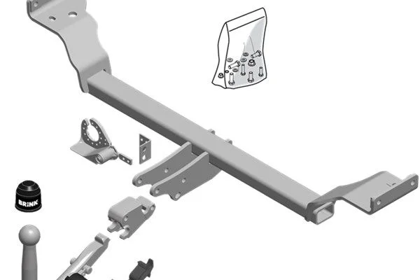 Trailer Hitch BRINK 590200