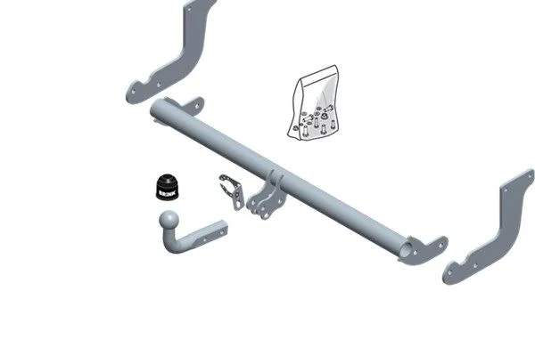Priklopnik Hitch BRINK 593500