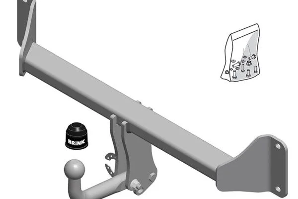 Trailer Hitch BRINK 595300