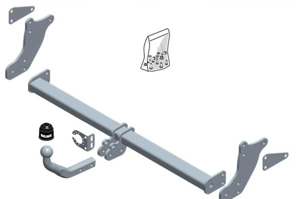 Priklopnik Hitch BRINK 595400