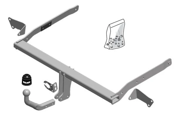 Trailer Hitch BRINK 600900