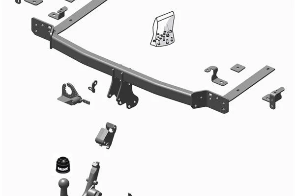Priklopnik Hitch BRINK 603400