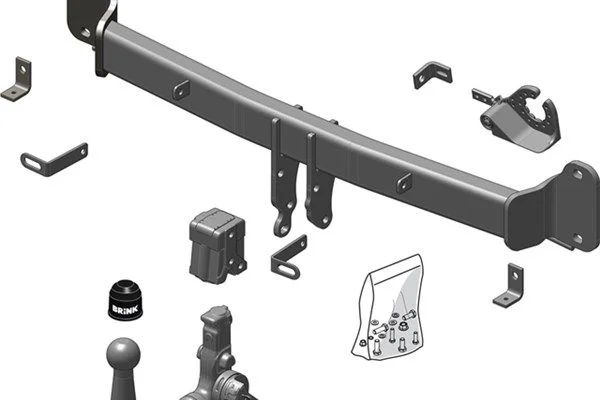 Priklopnik Hitch BRINK 604100