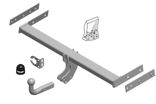 Trailer Hitch BRINK 604500