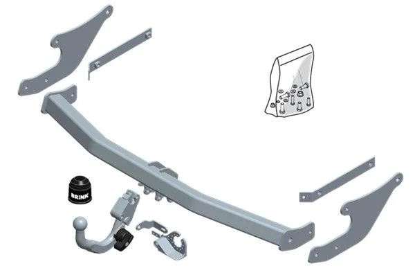 Priklopnik Hitch BRINK 607700