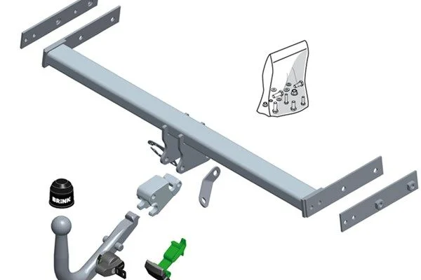 Trailer Hitch BRINK 612900