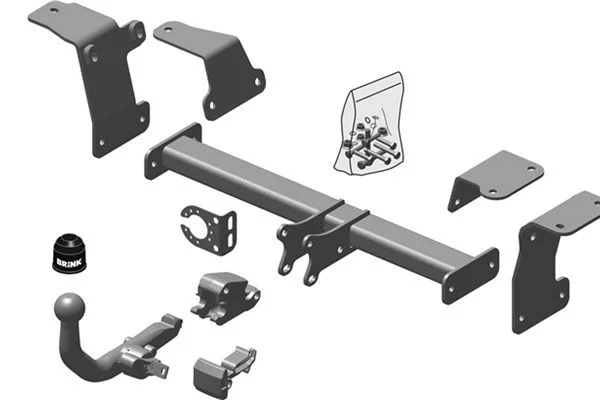 Priklopnik Hitch BRINK 627300