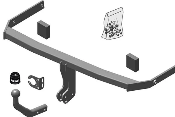 Priklopnik Hitch BRINK 640400