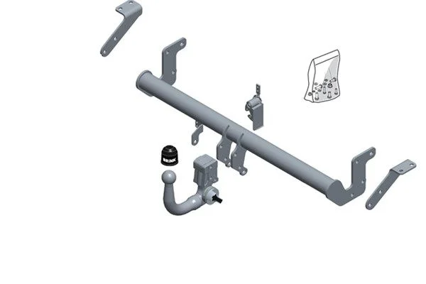 Trailer Hitch BRINK 644600