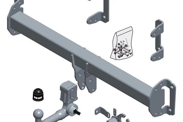 Priklopnik Hitch BRINK 648300