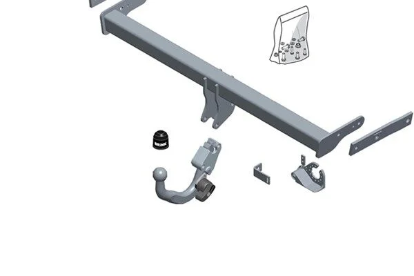 Priklopnik Hitch BRINK 651100