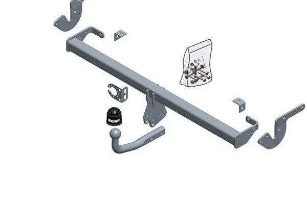 Priklopnik Hitch BRINK 654600
