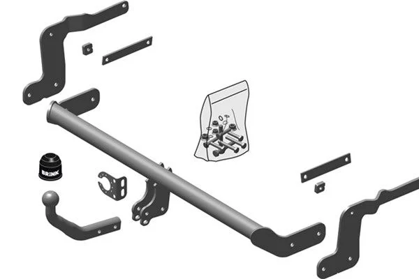 Priklopnik Hitch BRINK 657900