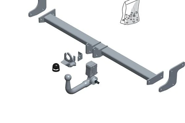 Trailer Hitch BRINK 663200