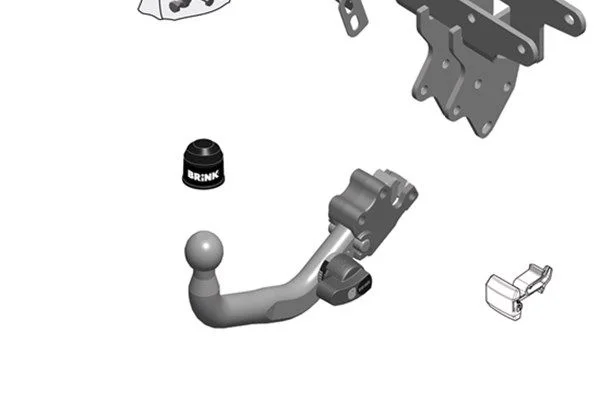 Priklopnik Hitch BRINK 664400
