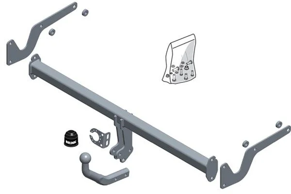Priklopnik Hitch BRINK 674300