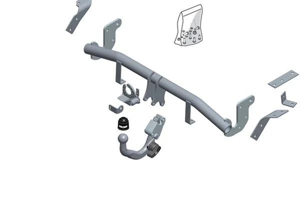 Priklopnik Hitch BRINK 681900